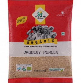 24 Mantra Organic Jaggery Powder   Pack  500 grams
